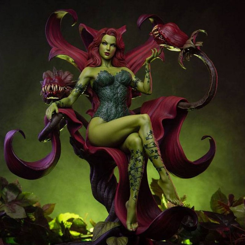 Poison Ivy Variant - DC Comics - Maquette