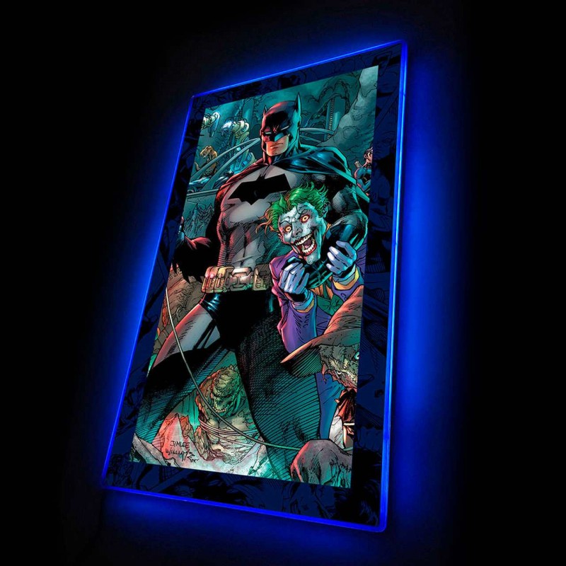 Batman - DC Comics - LED Mini Wand Poster