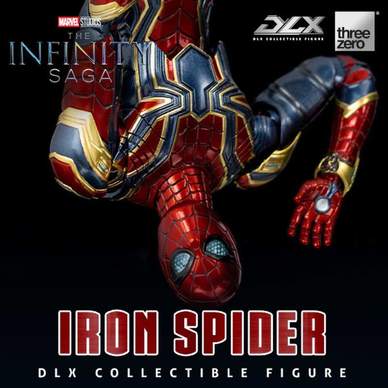 Iron Spider - Infinity Saga - 1/12 Scale DLX Actionfigur