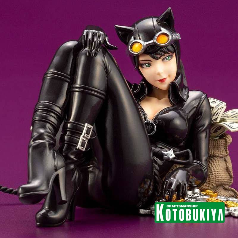 Catwoman Returns - DC Comics - Bishoujo PVC Statue