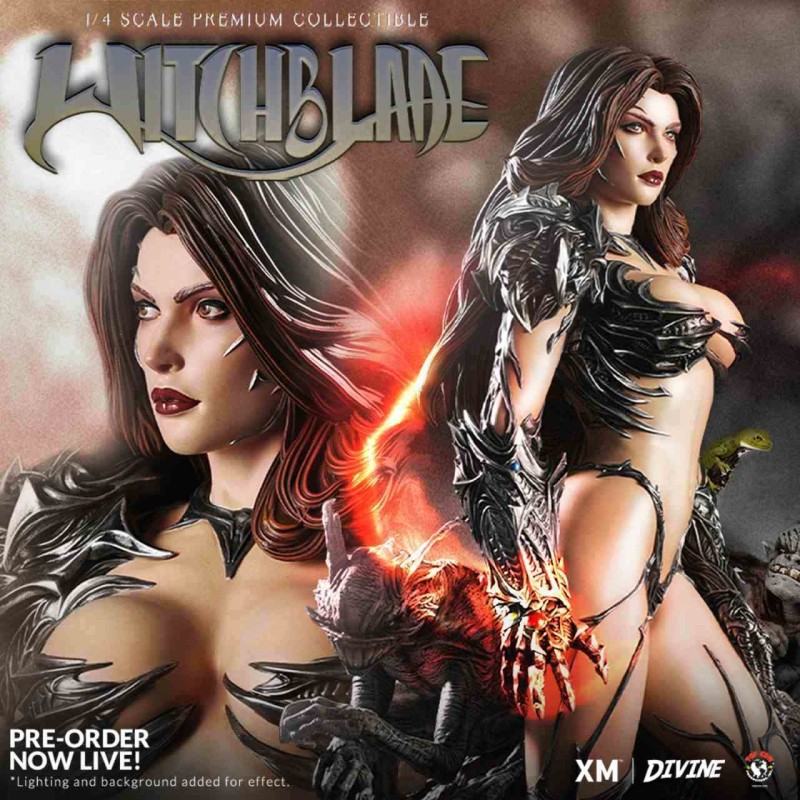 Witchblade (2023 Edition) - 1/4 Scale Premium Statue