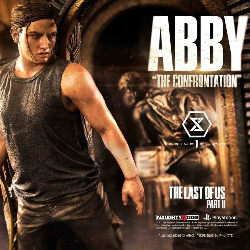 Abby "The Confrontation" Bonus Version - The Last of Us Part II - 1/4 Scale Polystone Statue