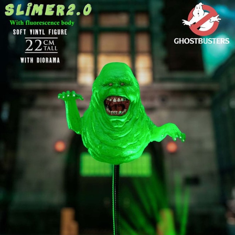 Slimer 2.0 - Ghostbusters - Soft Vinyl Statue