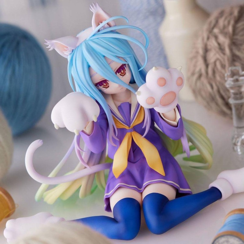 Shiro - No Game No Life - PVC Statue