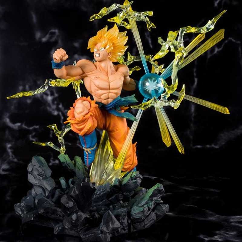 Super Saiyan Son Goku Tamashii Web Exclusive - Dragonball Z - FiguartsZERO PVC Statue