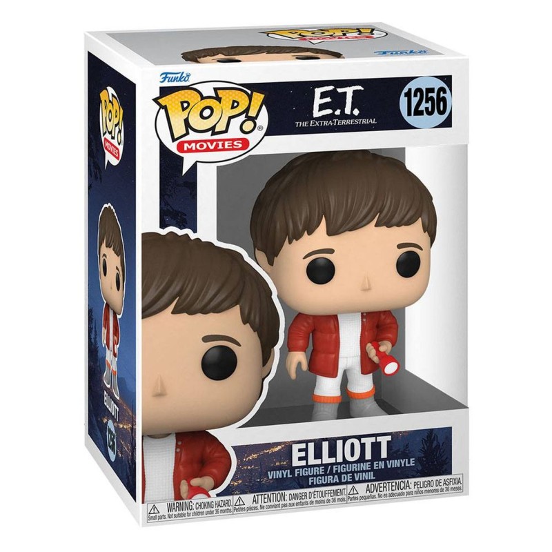 Elliot - E.T. Der Ausserirdische - Movies POP! Vinyl Figur
