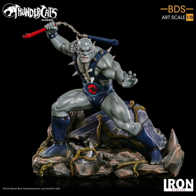 Panthro - Thundercats - 1/10 BDS Art Scale Statue