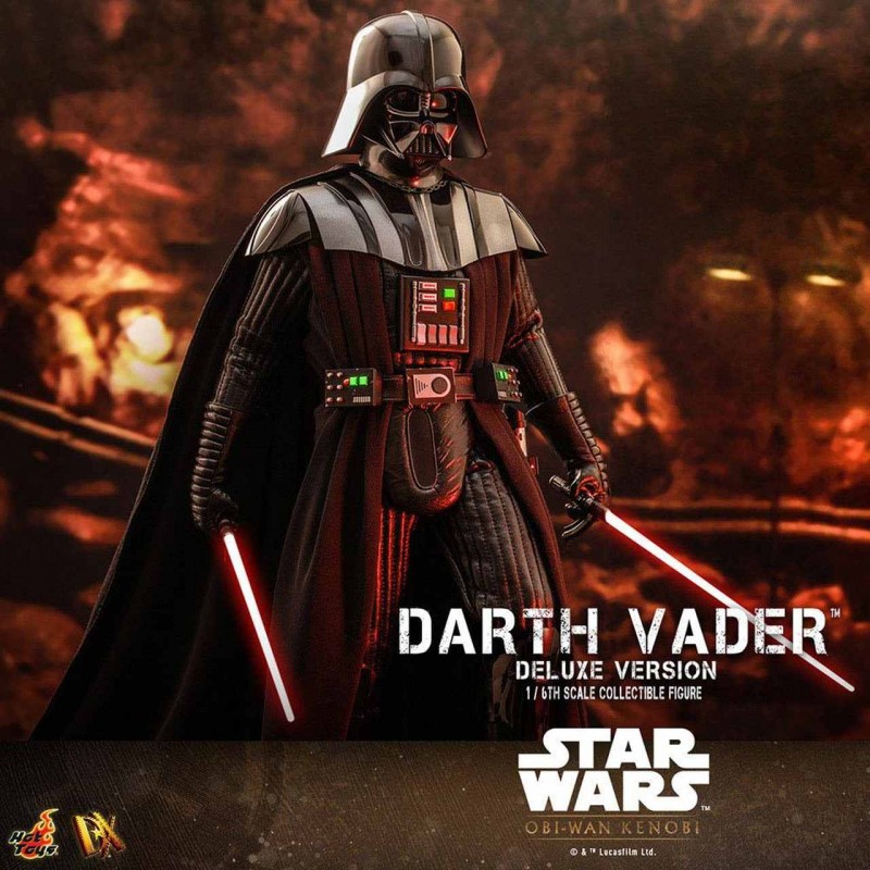 Darth Vader (Deluxe Version) - Star Wars: Obi-Wan Kenobi - 1/6 Scale Figur