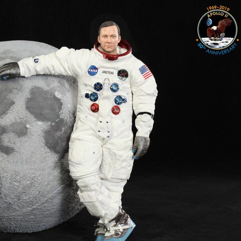 Neil Armstrong - Apollo 11 Astronauts - 1/6 Scale Actionfigur