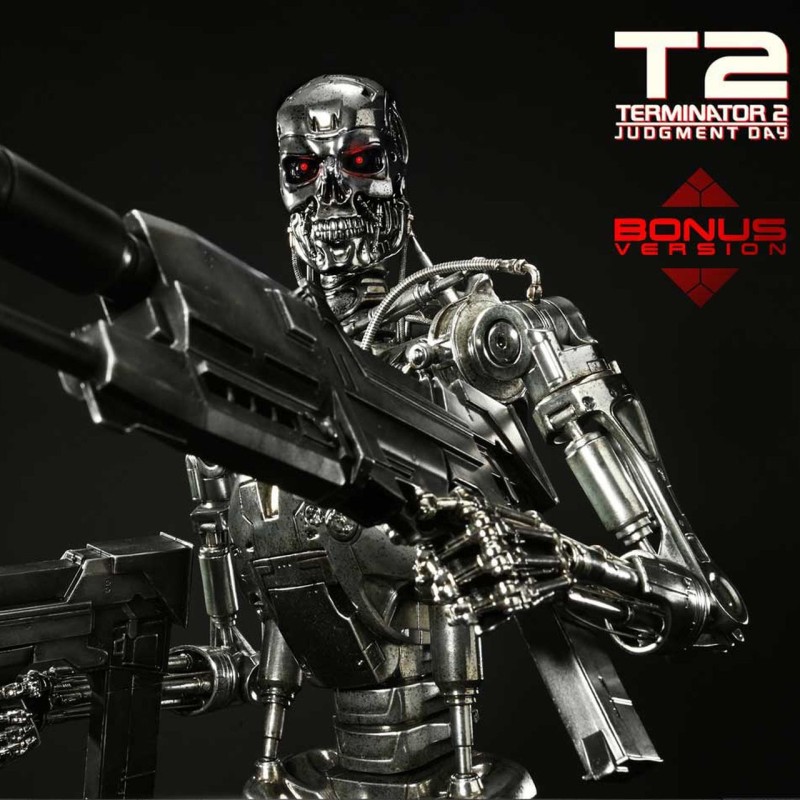 T800 Endoskeleton DXS Version - Terminator 2 - 1/3 Scale Museum Masterline Statue