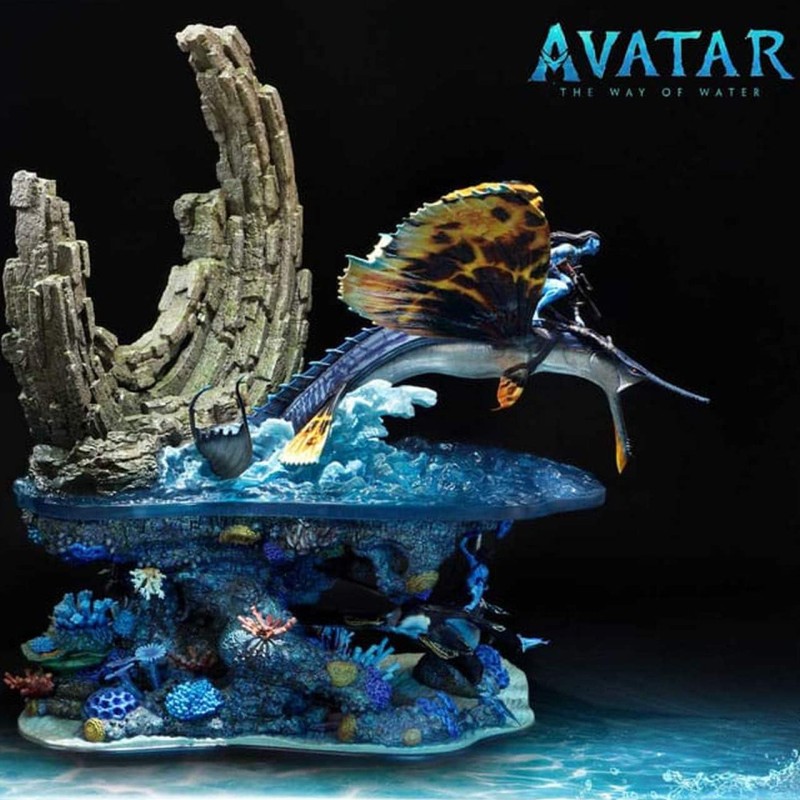 Jake Sully (Bonus Version) - Avatar: The Way of Water - Polystone Diorama