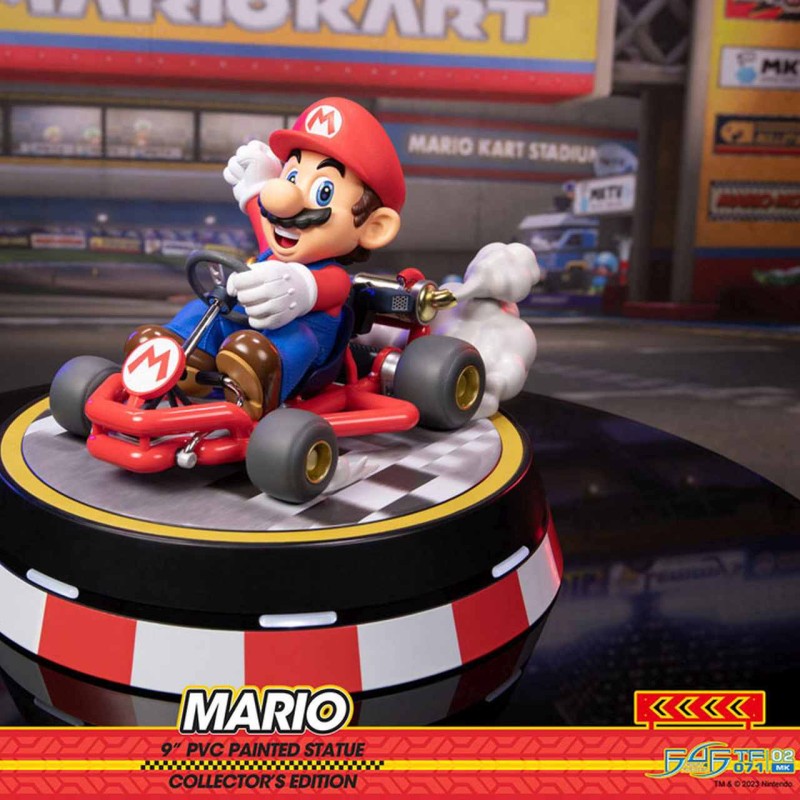 Mario (Collector's Edition) - Mario Kart - PVC Statue
