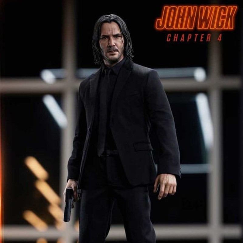 John Wick - John Wick Chapter 4 - 1/4 Scale Polystone Statue