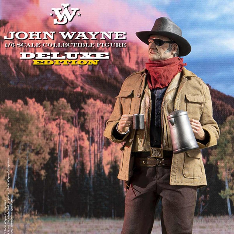 John Wayne (Deluxe Version) - Old&Rare - 1/6 Scale Actionfigur