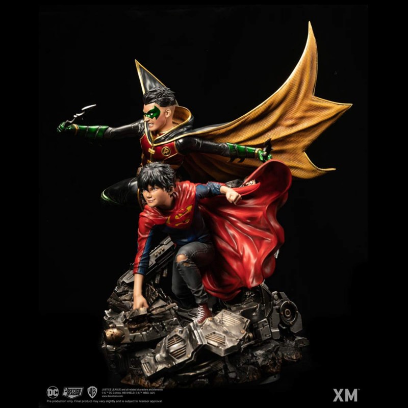 Super Sons (Rebirth) - DC Comics - 1/6 Scale Premium Statue