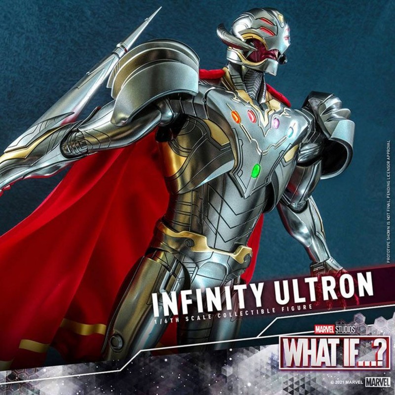 Infinity Ultron - What If...? - 1/6 Scale Figur