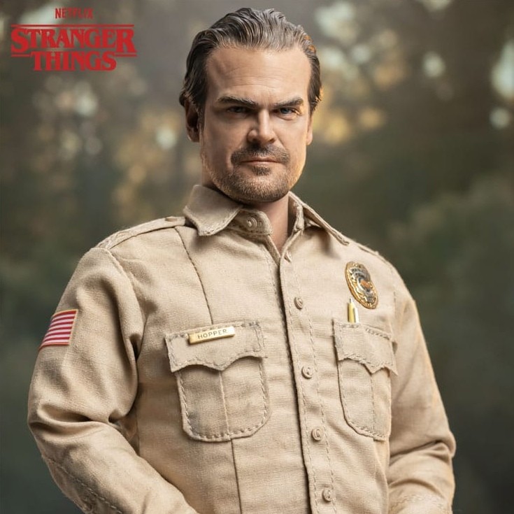 Jim Hopper (Season 1) - Stranger Things - 1/6 Scale Figur