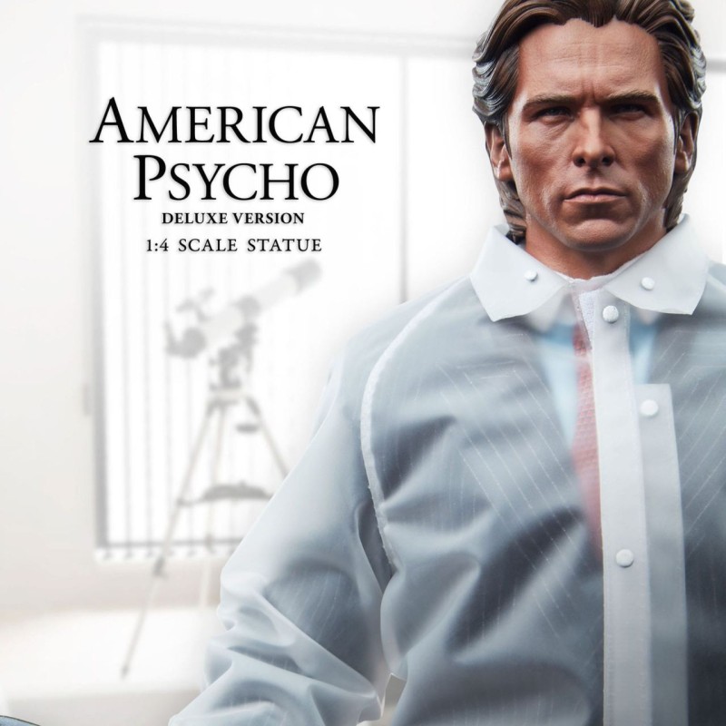 Patrick Bateman (Deluxe Version) - American Psycho - 1/4 Scale Statue