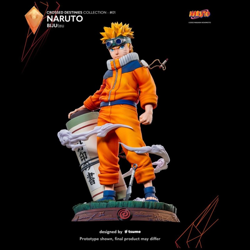 Naruto - Naruto - 1/4 Scale BIJUtsu by Tsume