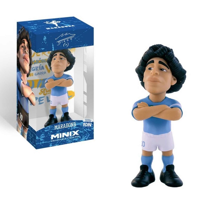 Maradona - Napoli - PVC Figur 12cm