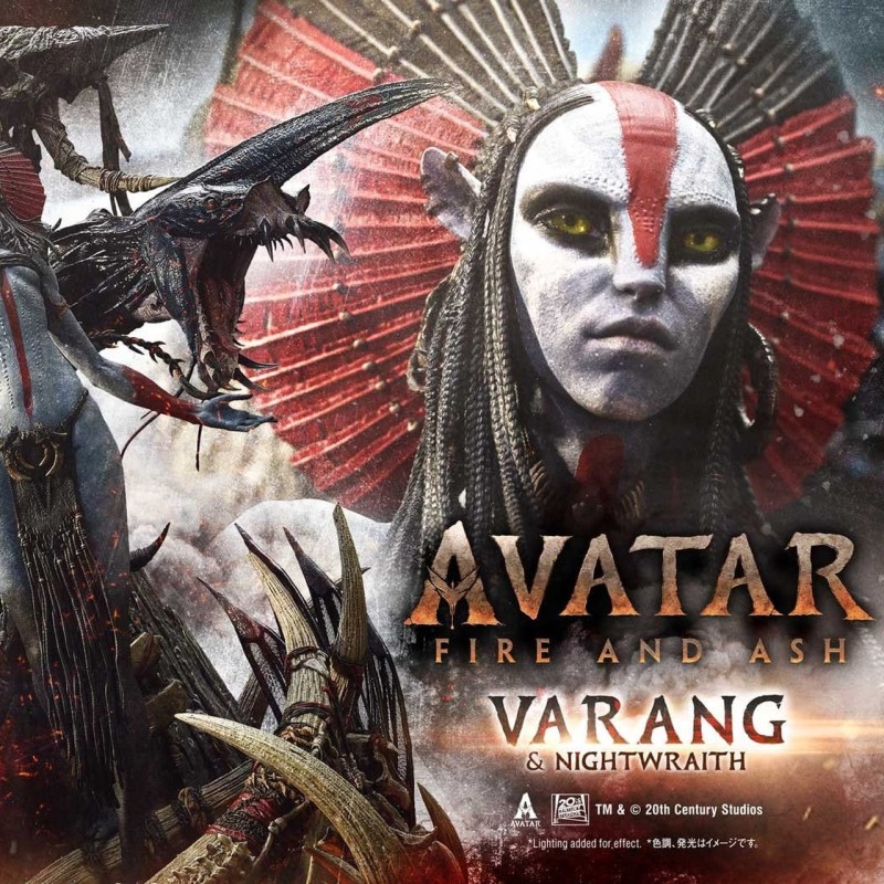 Varang & Nightwraith - Avatar: Fire and Ash - 1/4 Scale Statue