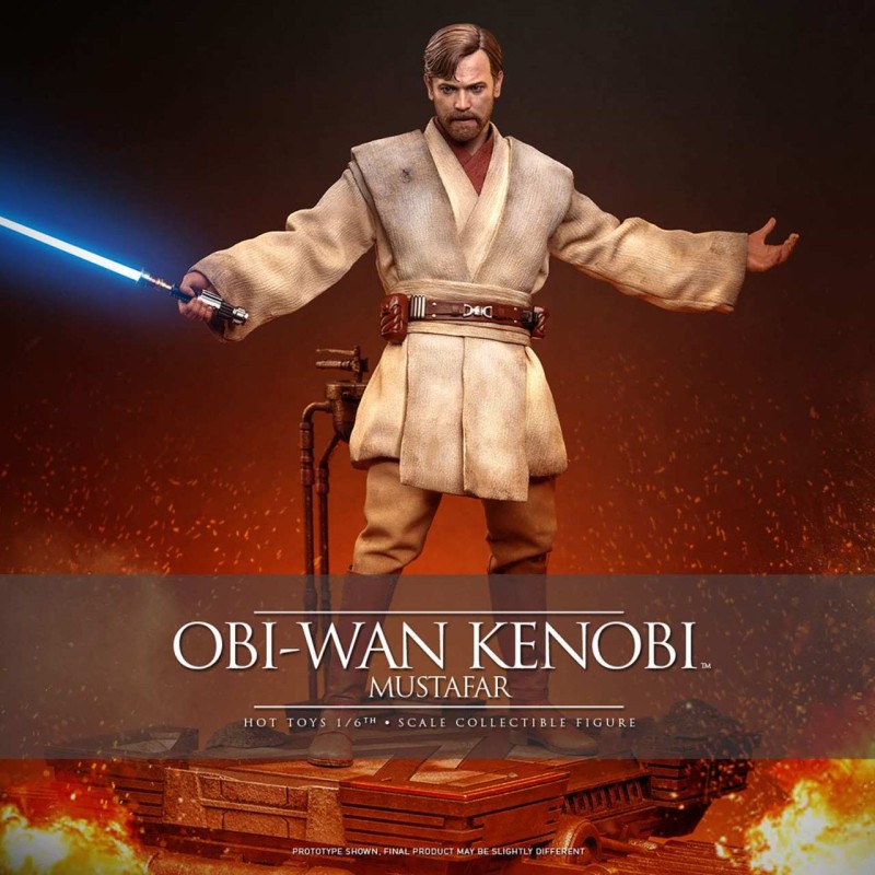 Obi-Wan Kenobi (Mustafar) - Star Wars Episode III - 1/6 Scale Figur