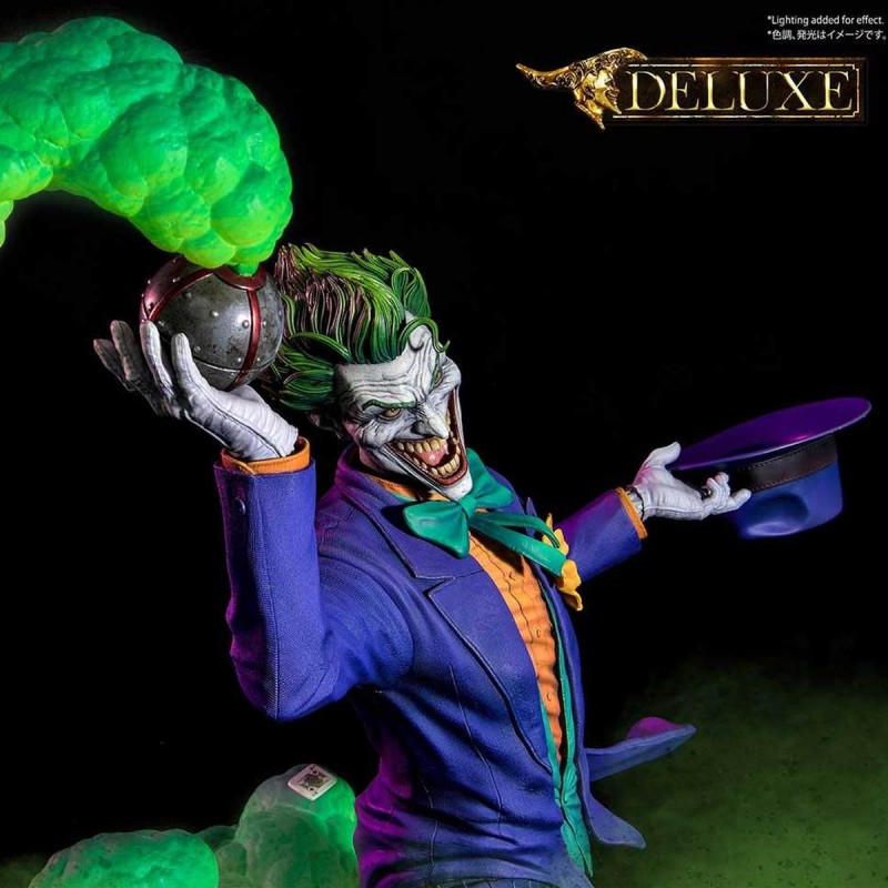 The Joker Say Cheese Deluxe Bonus Version - DC Comics - 1/3 Scale Museum Masterline Statue