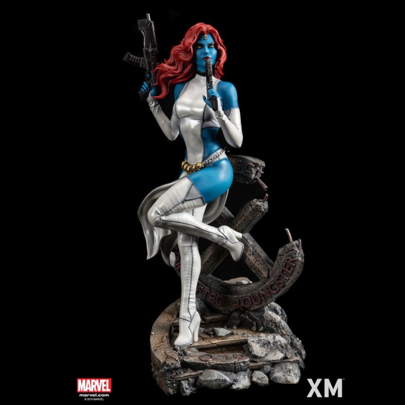 Mystique - Marvel Comics - 1/4 Scale Premium Statue