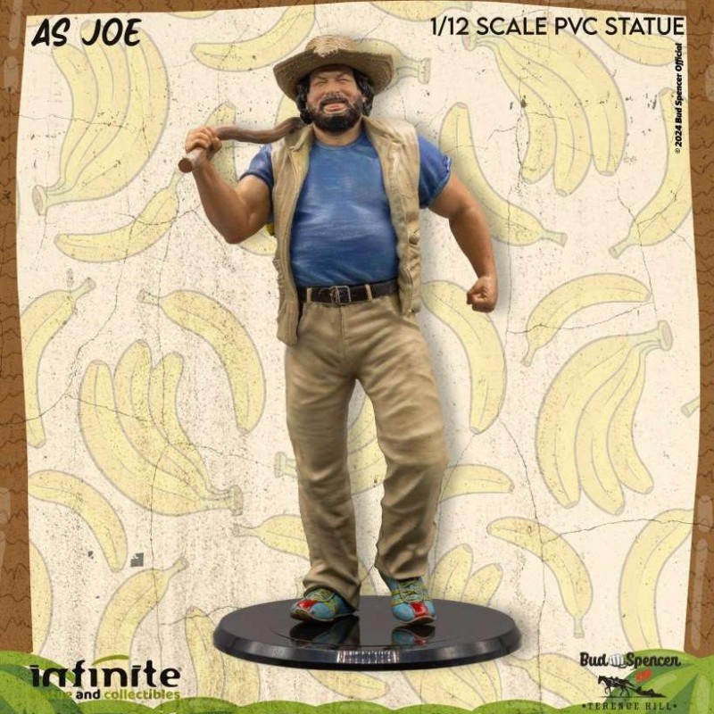 Bud Spencer as Joe - 1/12 Scale PVC Statue