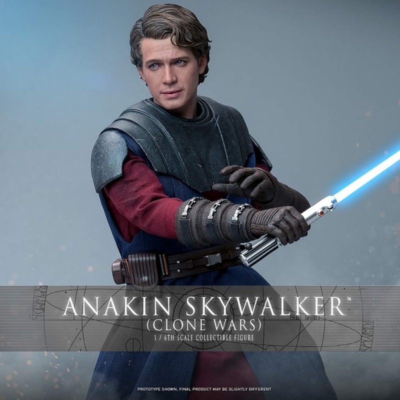 Anakin Skywalker - Star Wars: Ahsoka - 1/6 Scale Figur
