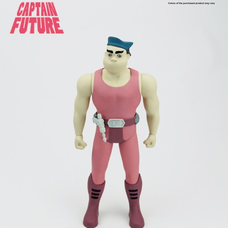 Otto the Shapeshifter - Captain Future - Vinyl/PVC Figur 20cm