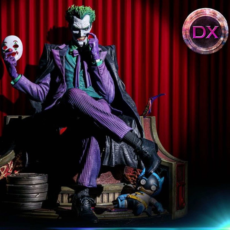 The Joker by Jorge Jimenez (Deluxe Bonus Version) - DC Comics - 1/3 Scale Statue