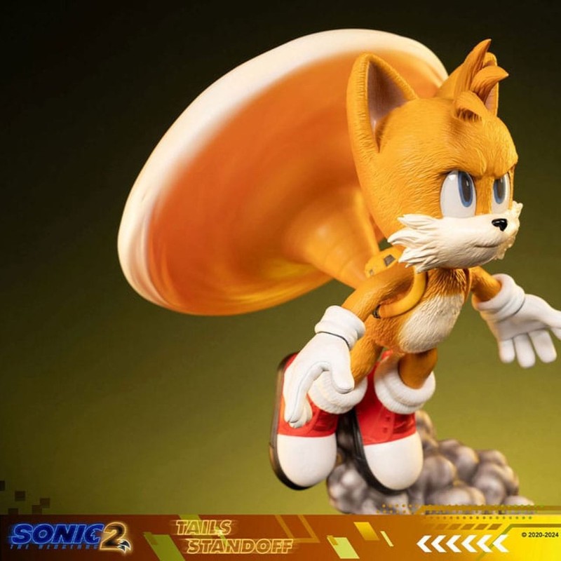 Tails Standoff - Sonic the Hedgehog 2 - Polystone Statue