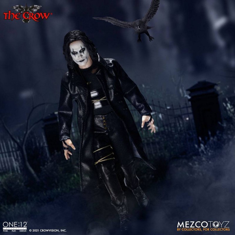 Eric Draven - The Crow - 1/12 Scale Figur