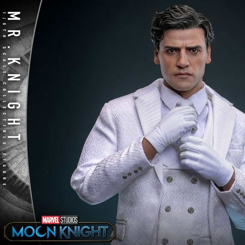 Mr. Knight - Moon Knight - 1/6 Scale Figur