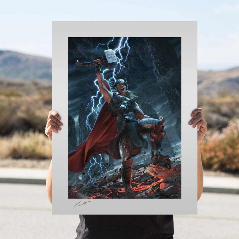 Thor: Breaker of Brimstone - Marvel - Kunstdruck 61 x 46 cm