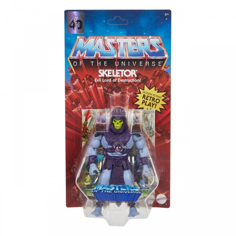 200X Skeletor - Masters of the Universe Origins - Actionfigur 14cm