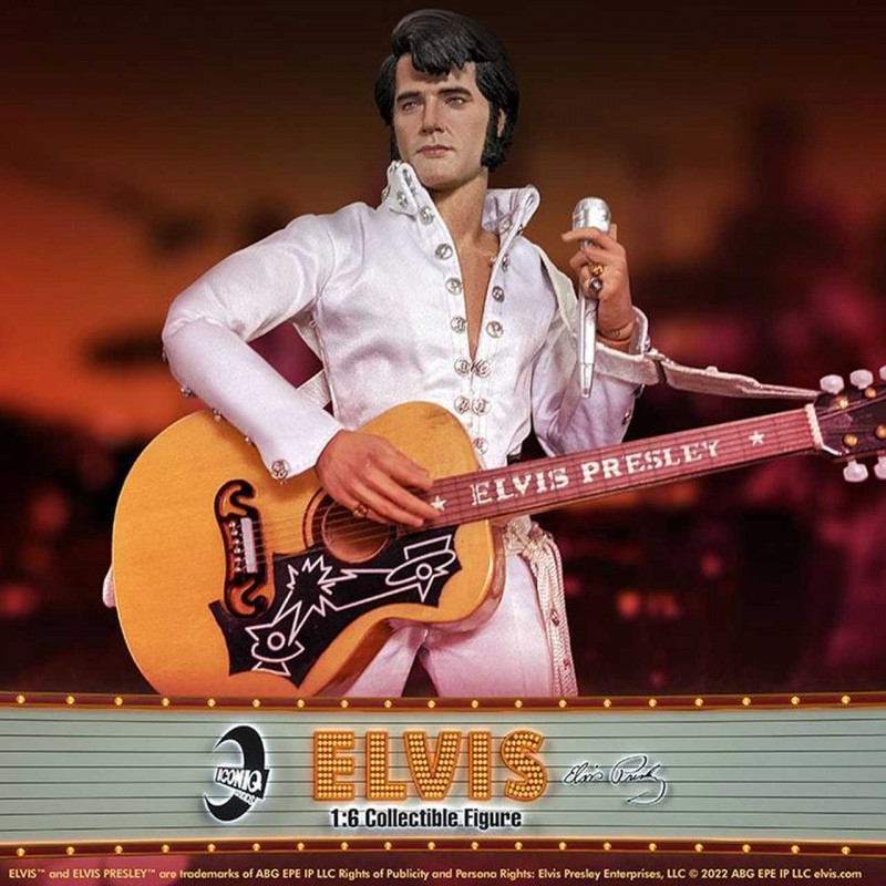 Elvis Presley Vegas Edition - 1/6 Scale Figur