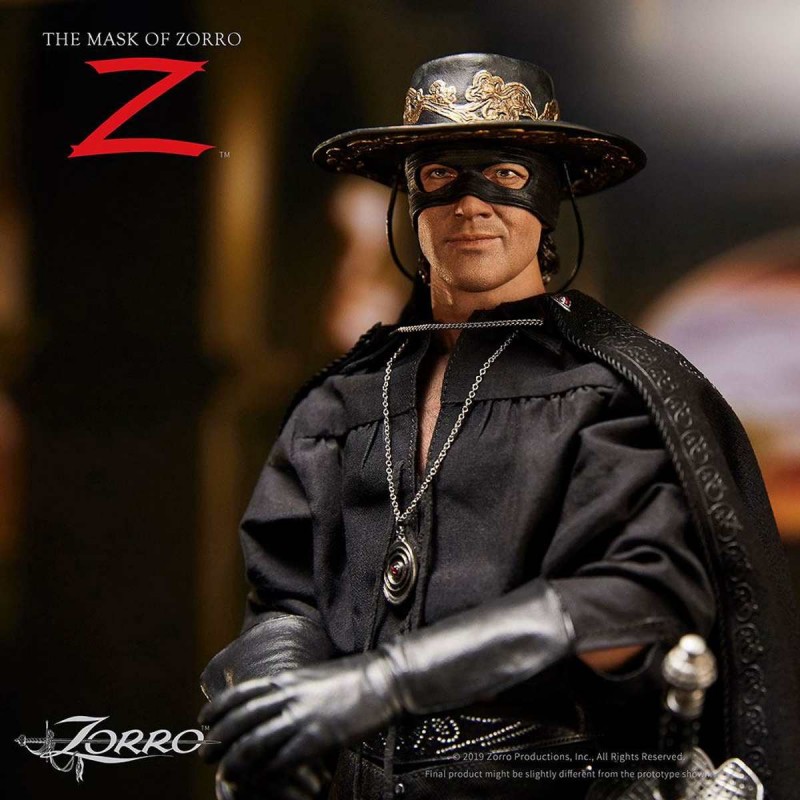Zorro (Antonio Banderas) - Die Maske des Zorro - 1/6 Scale Figur