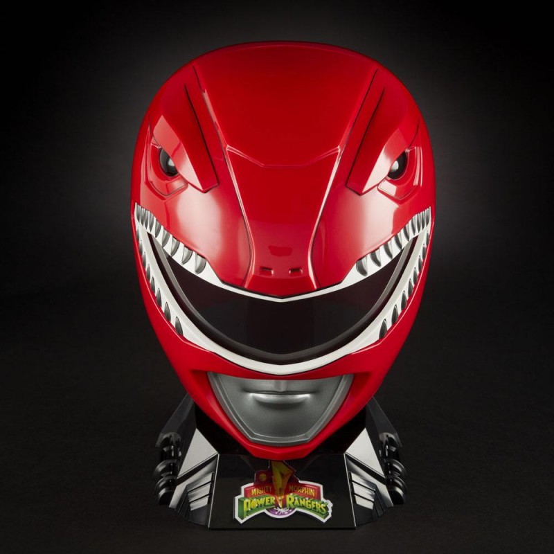 Red Ranger Helm - Power Rangers - Lightning Collection Cosplay Replik