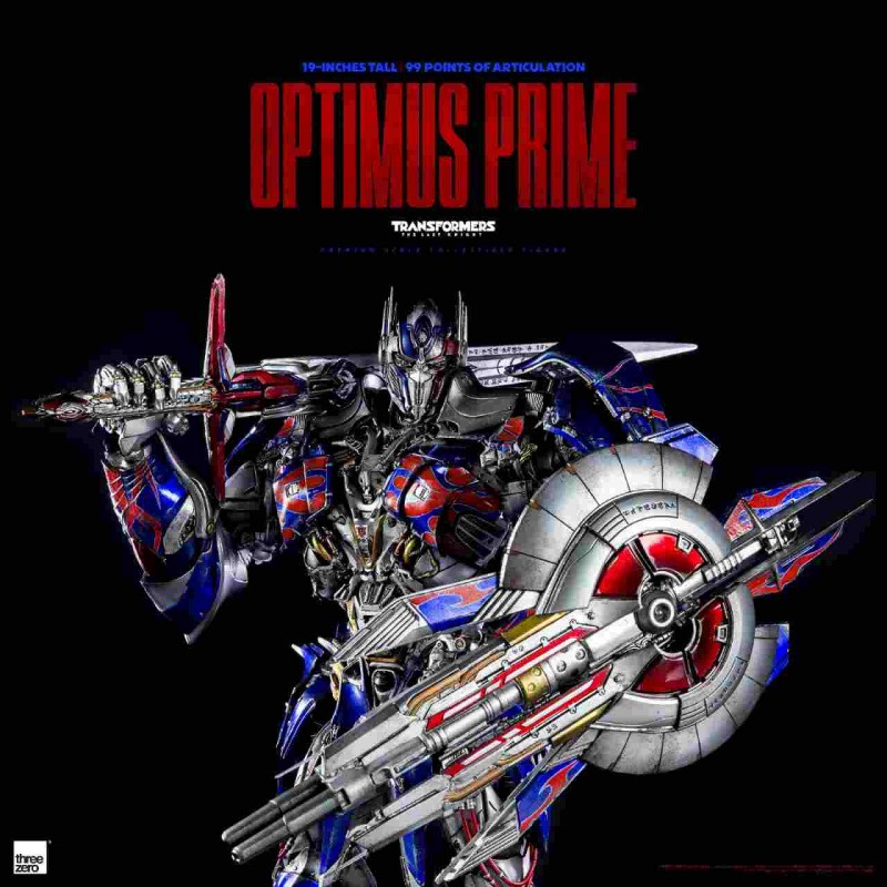 Optimus Prime (Deluxe Edition) - Transformers The Last Knight - Premium Scale Action Figur