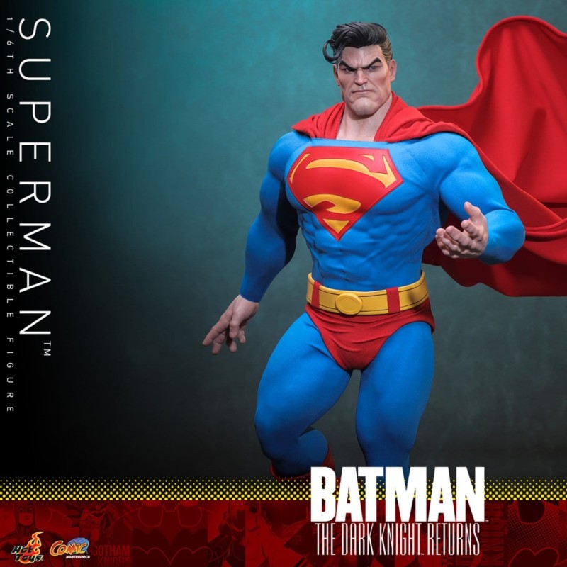 Superman - Batman: The Dark Knight Returns - 1/6 Scale Action Figur