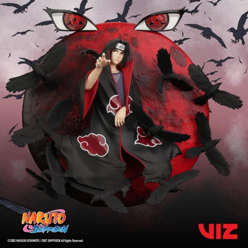 Itachi Uchiha - Naruto Shippuden - 1/8 Scale PVC Statue