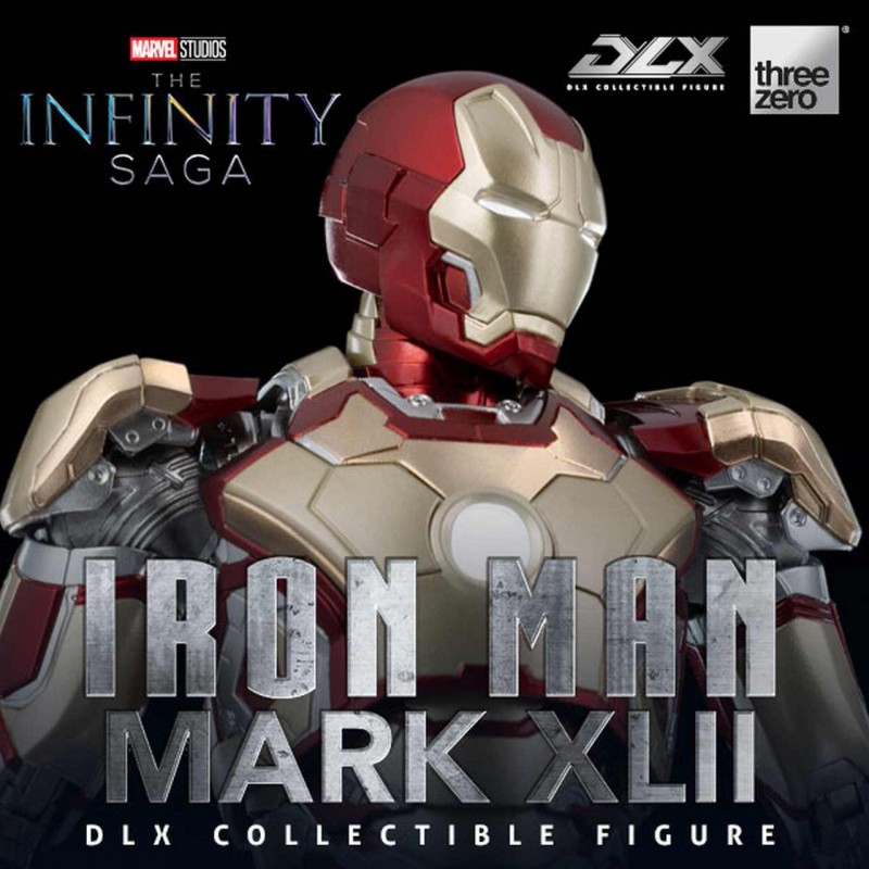 Iron Man Mark 42 - Infinity Saga - 1/12 Scale DLX Actionfigur
