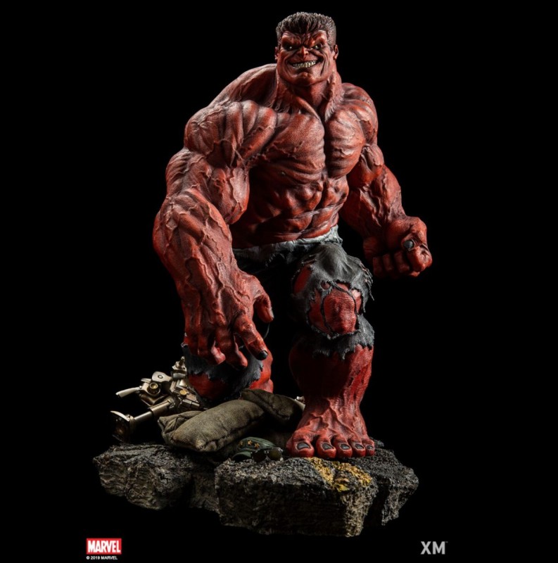 Red Hulk - Marvel Comics - 1/4 Scale Premium Statue