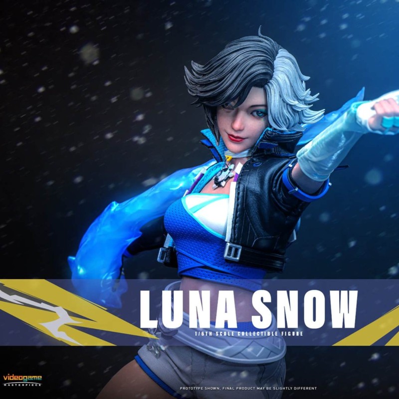Luna Snow - Marvel Rivals - 1/6 Scale Figur