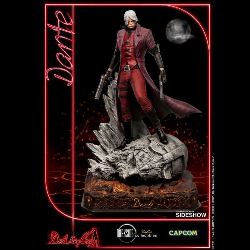 Dante - Devil May Cry - 1/4 Scale Statue