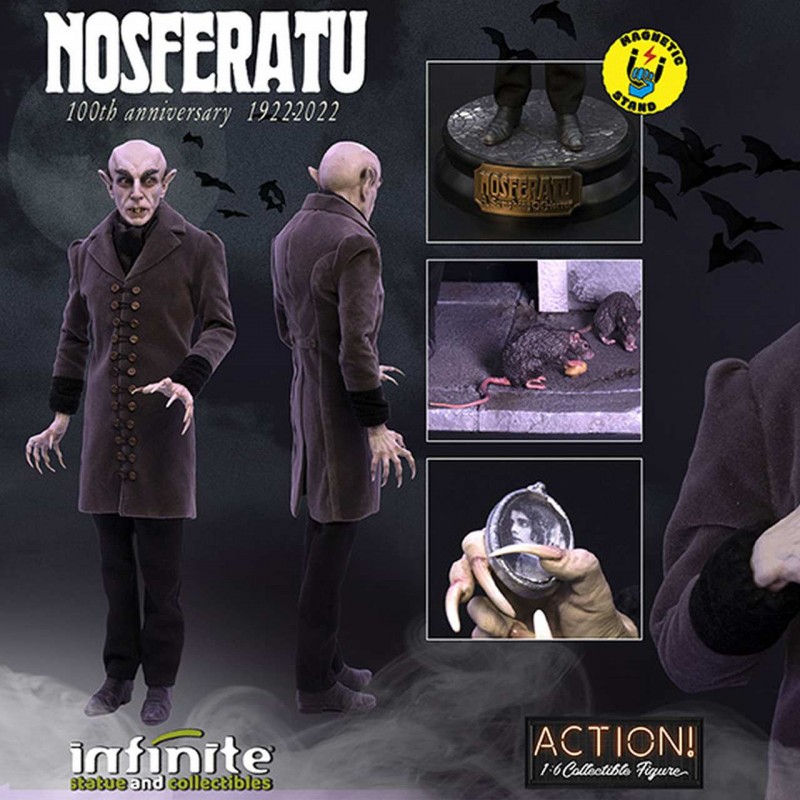Nosferatu 100th Anniversary - 1/6 Scale Actionfigur