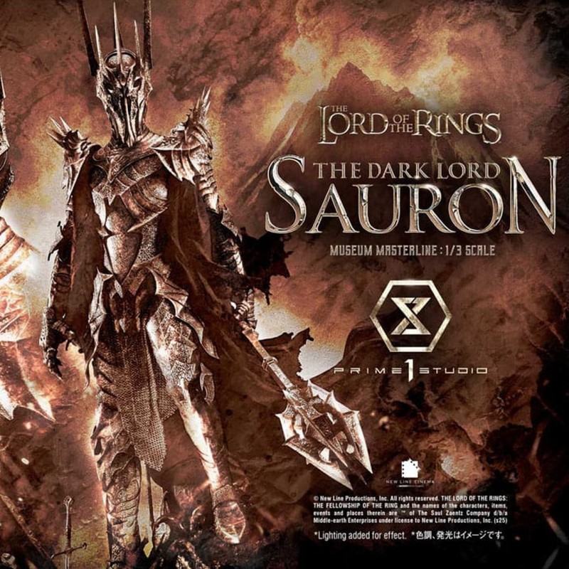 The Dark Lord Sauron - Herr der Ringe - 1/3 Scale Statue