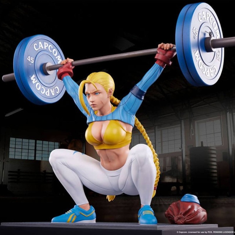 Cammy Powerlifting (Alpha Edition) - Street Fighter - 1/4 Scale Statue